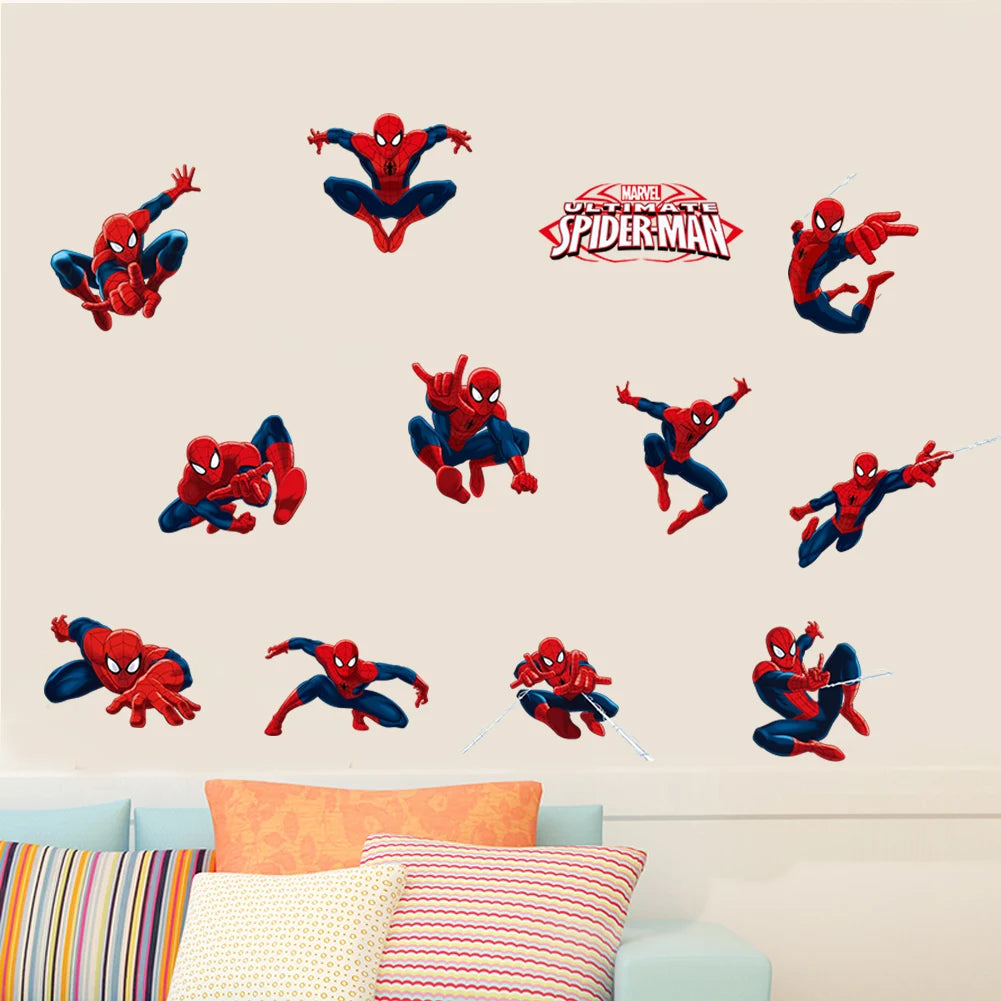 Stickers de Décoration XXL Spiderman