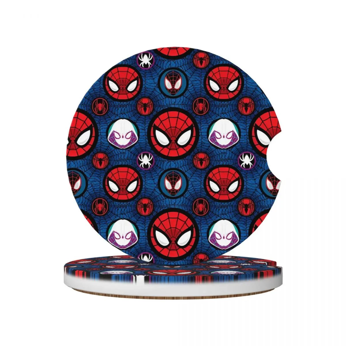 Dessous de Verre Spider-Man Dessin Animé