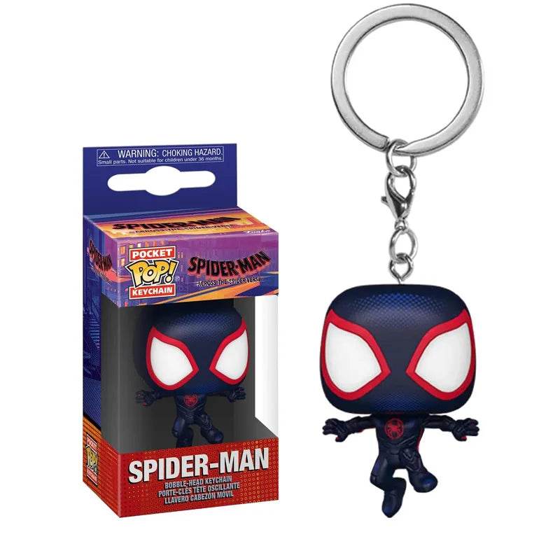 Porte Clé Pop Spiderman Miles Morales