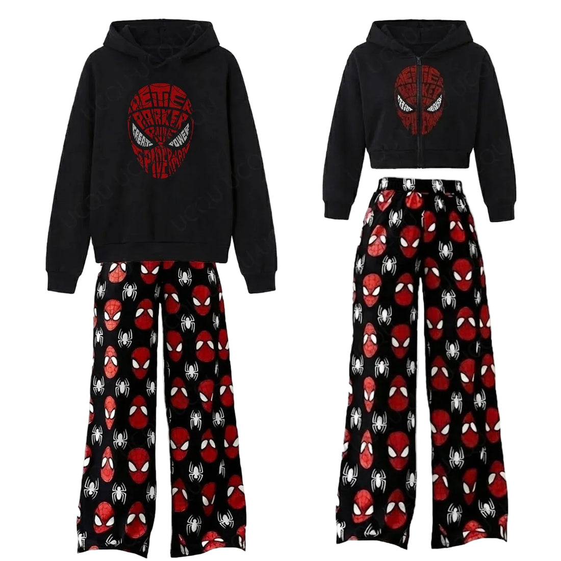 Ensemble Pyjama de Couple Oversize - Chill