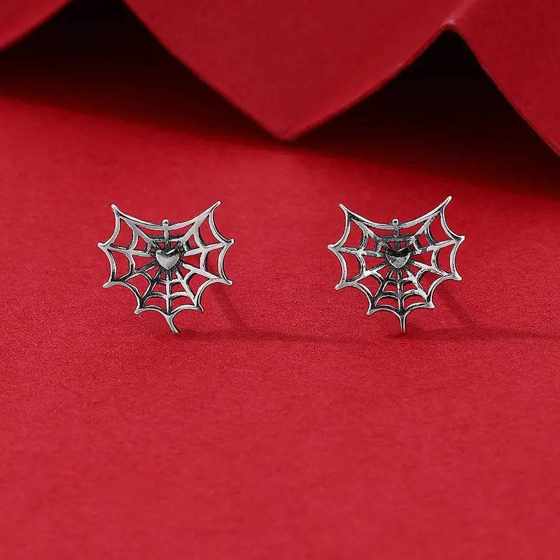 Boucle D'oreilles Toile de Spiderman