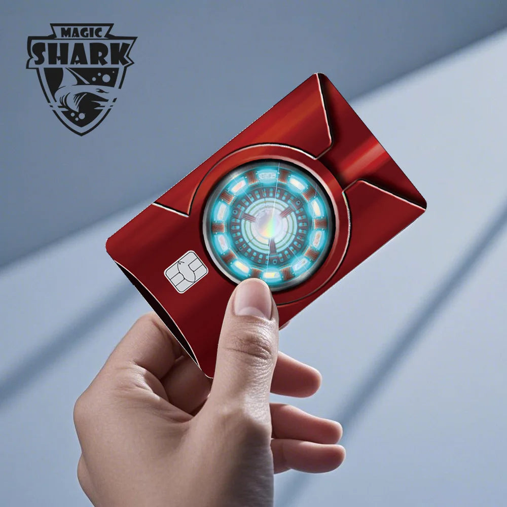 Autocollant de Carte Bancaire Spider-Man