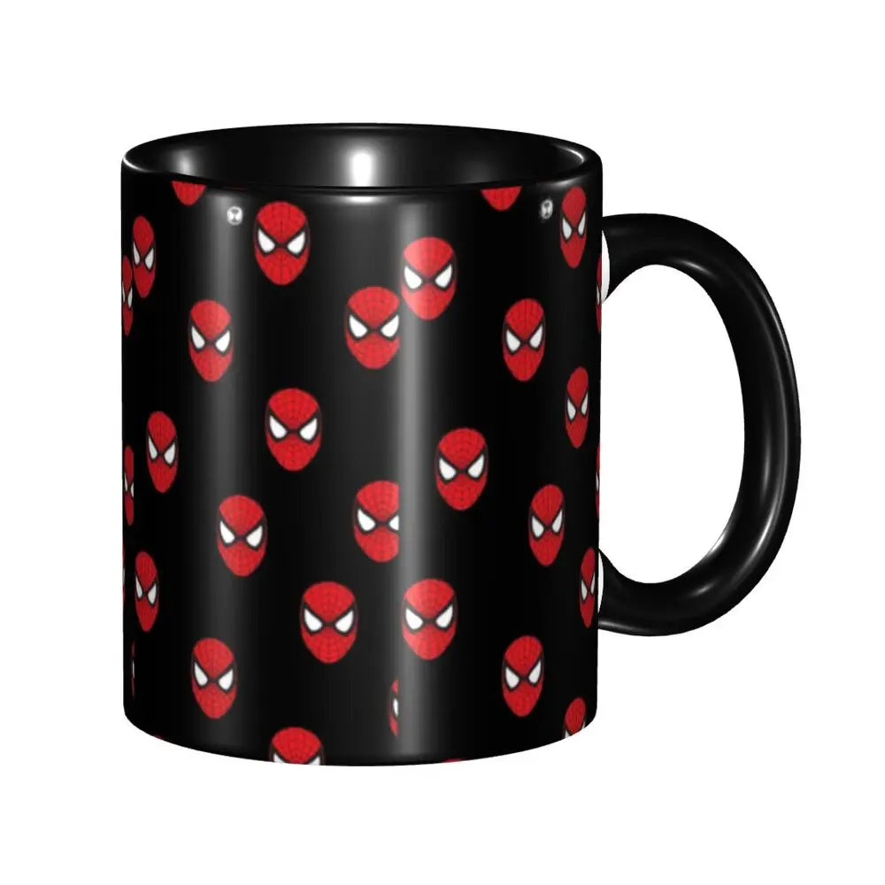 Mug Spiderman en Combat