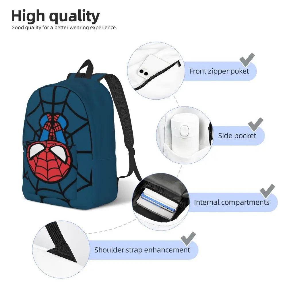 Sac à Dos Logo de Spiderman