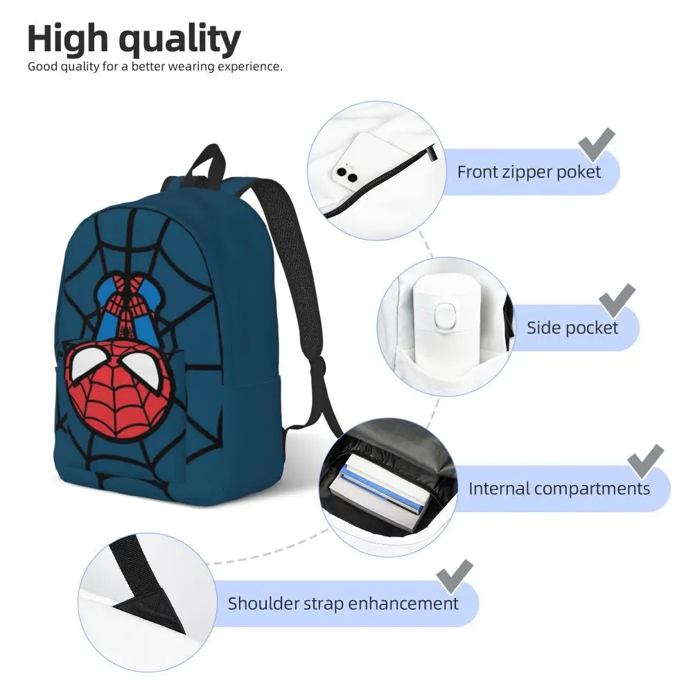 Sac à Dos Logo de Spiderman