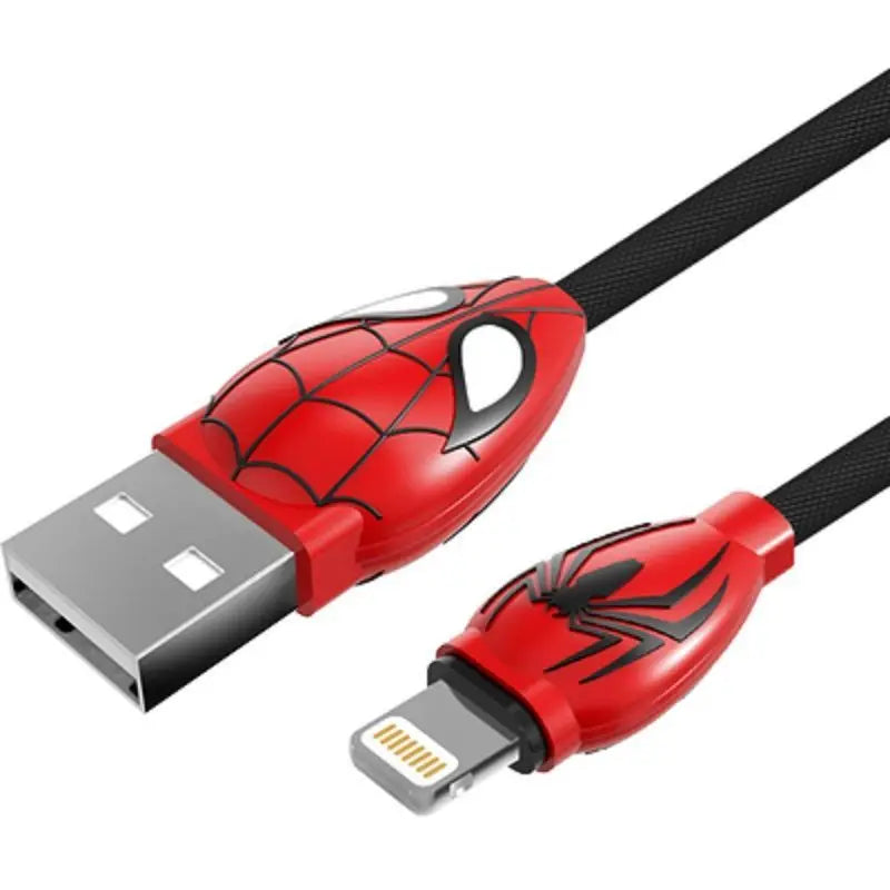 Cable de carga de Spiderman