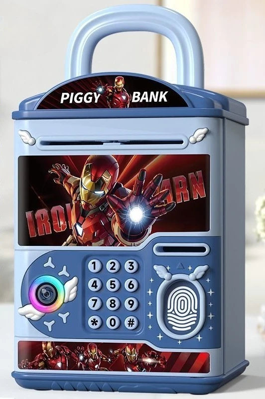 Tirelire à Code Spider-Man