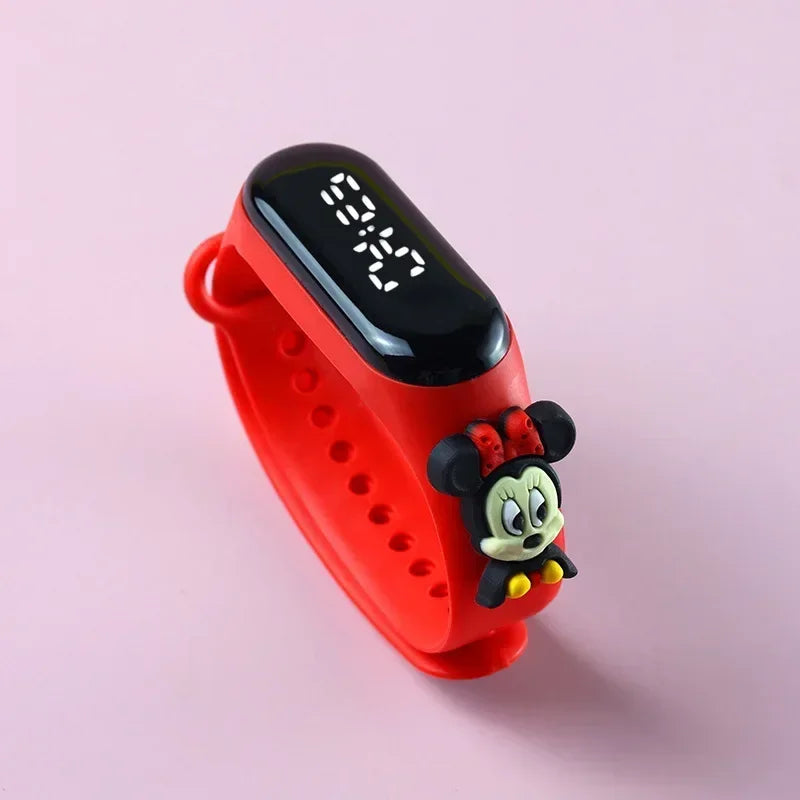 Montre Digitale Spiderman