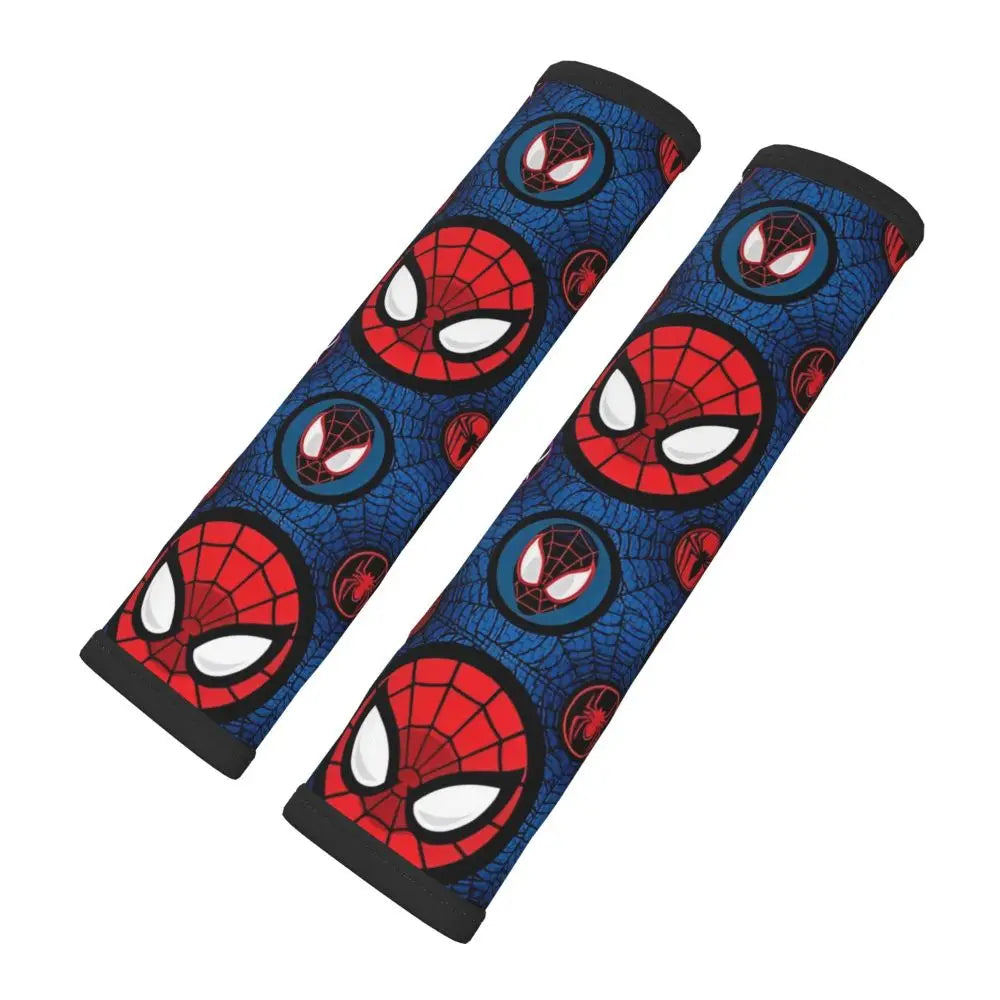Housse de Ceinture Spiderman Logo Rouge et Noir