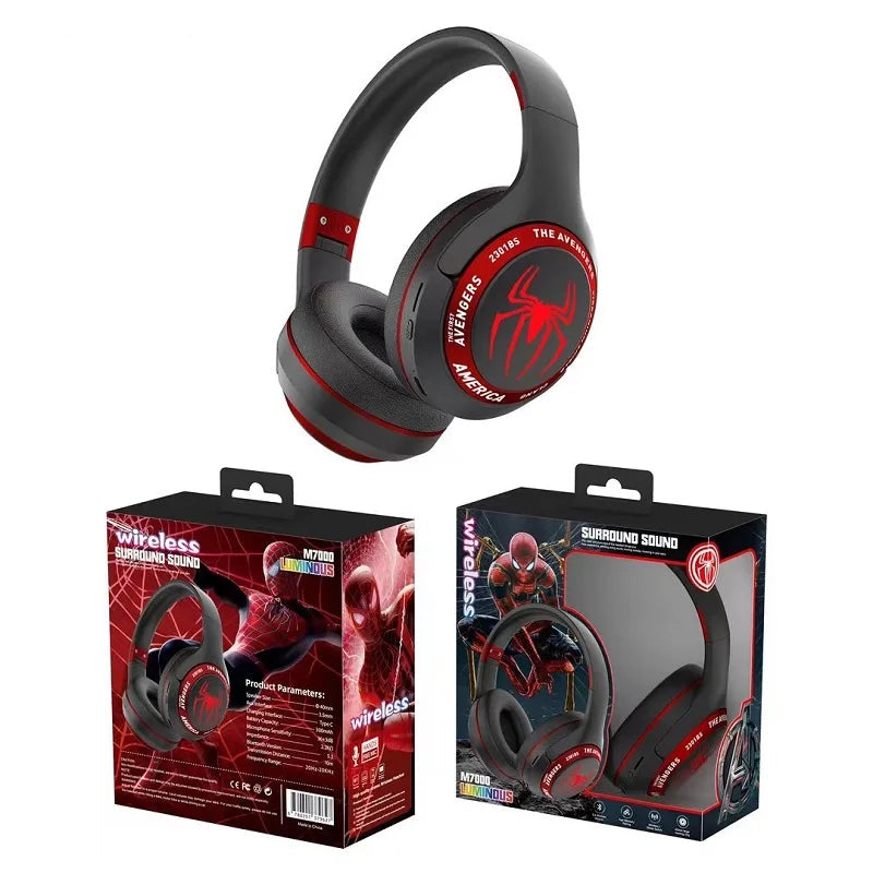 Casque Audio Bluetooth Spiderman