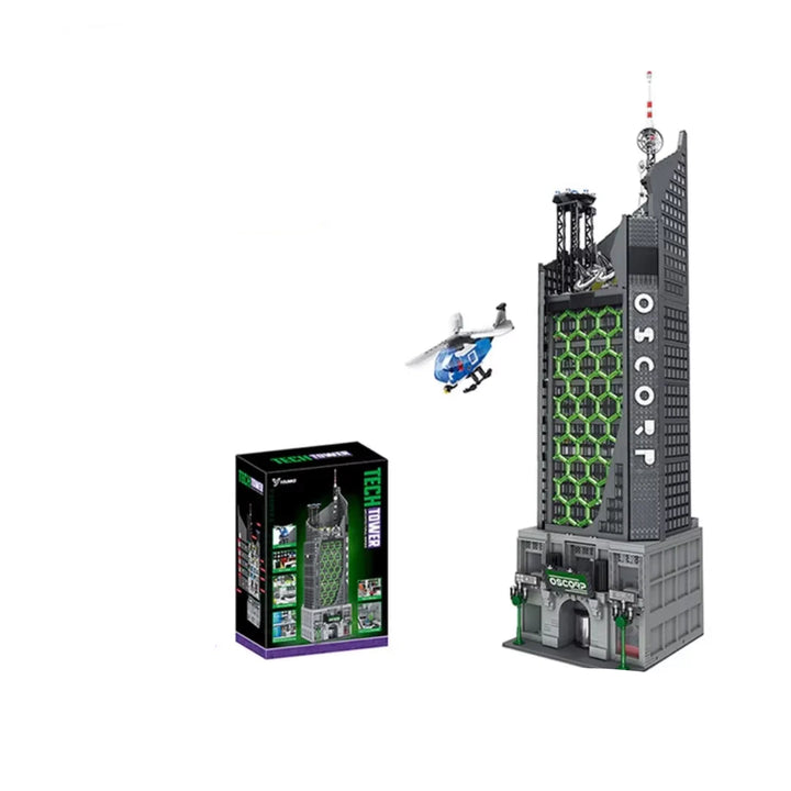 Bloc de Construction Premium - Tour D'Oscorp