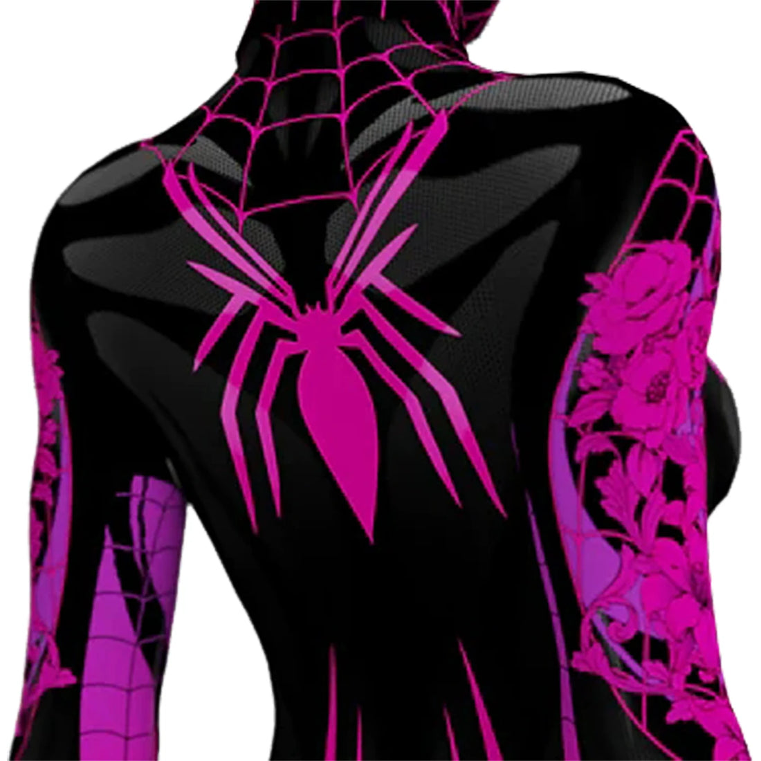 Costume di Spiderman - Spiderwomen Seta Rosa