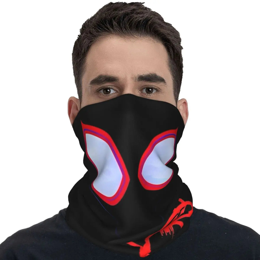Passamontagna con logo di Spiderman
