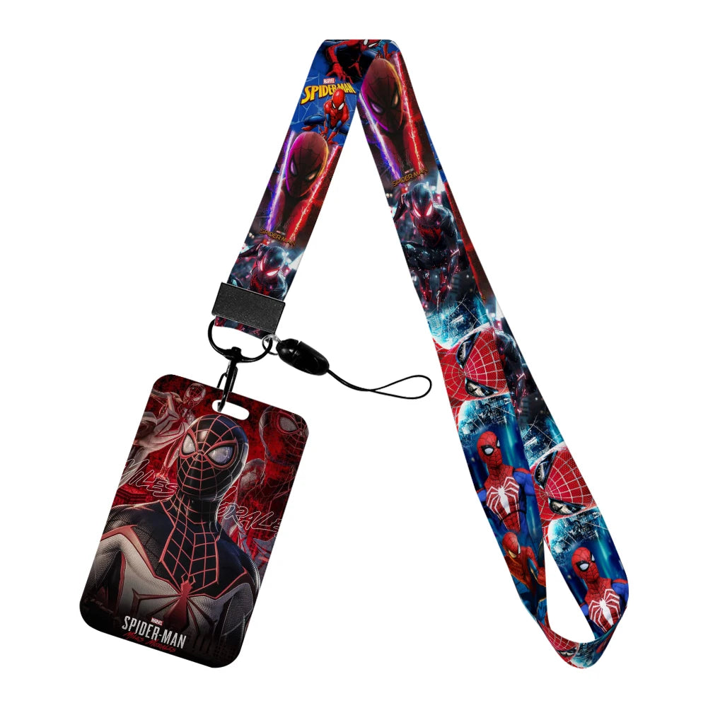 Porte Carte Spiderman Miles Morales