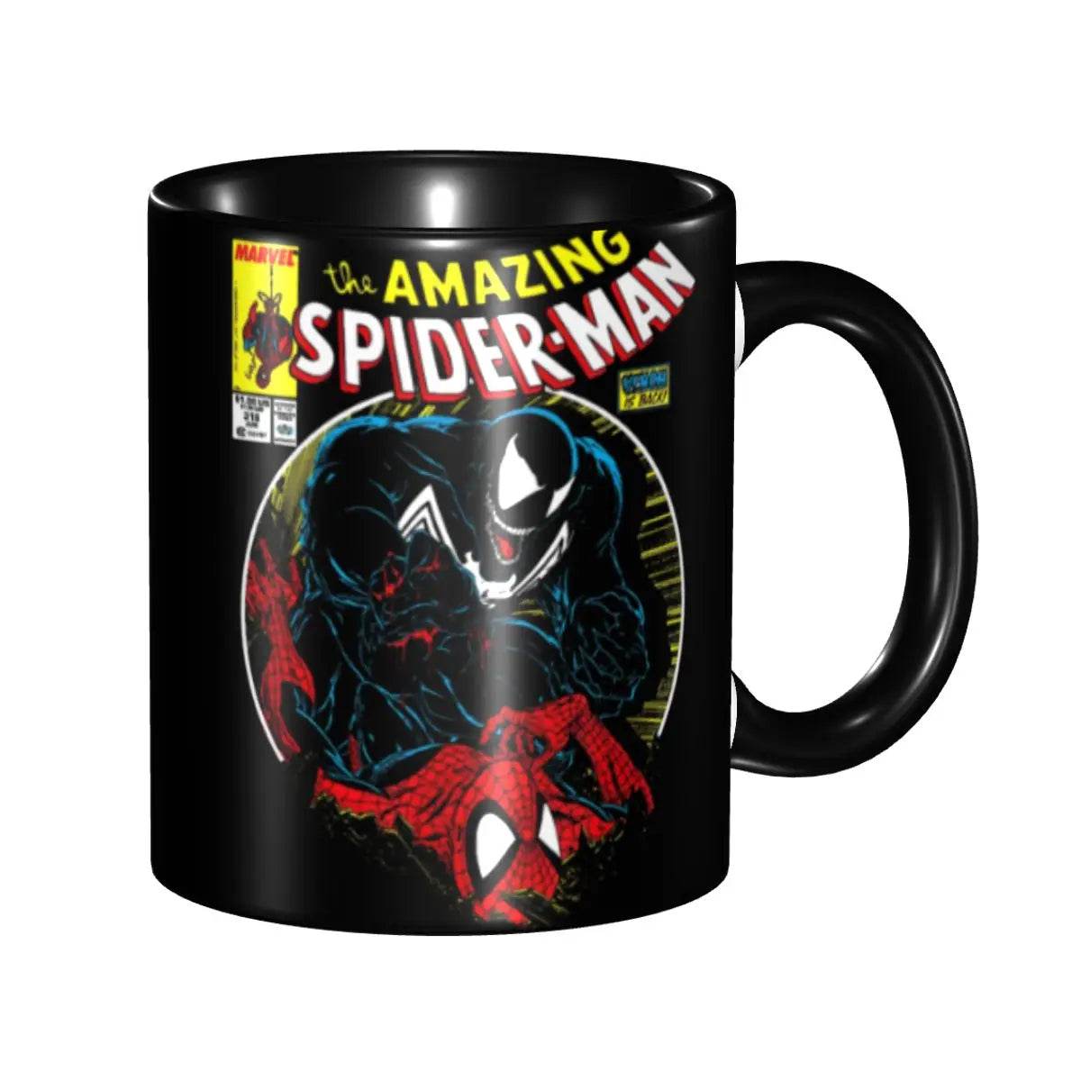 Mug Spiderman Jeu Vidéo