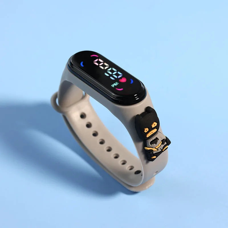 Montre Digitale Spiderman