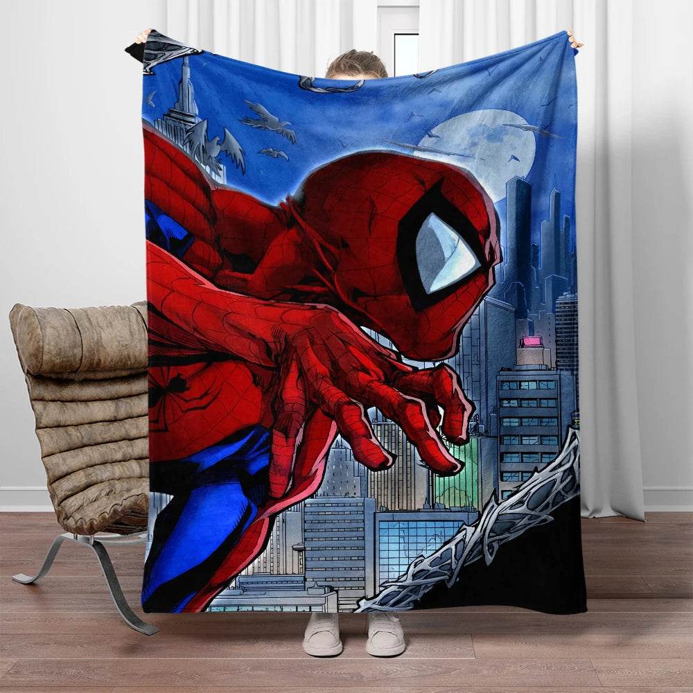 Couverture Plaid Spiderman - Spiderpunk
