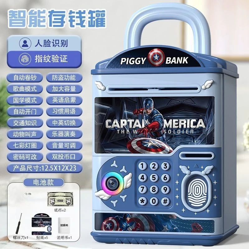 Tirelire à Code Spider-Man