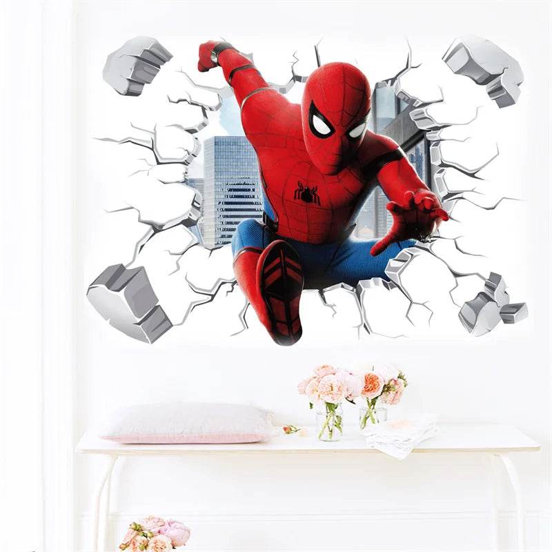 Stickers Mural Spiderman Homecoming