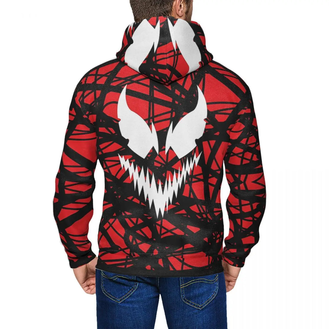 Pull Zip Spiderman - Carnage
