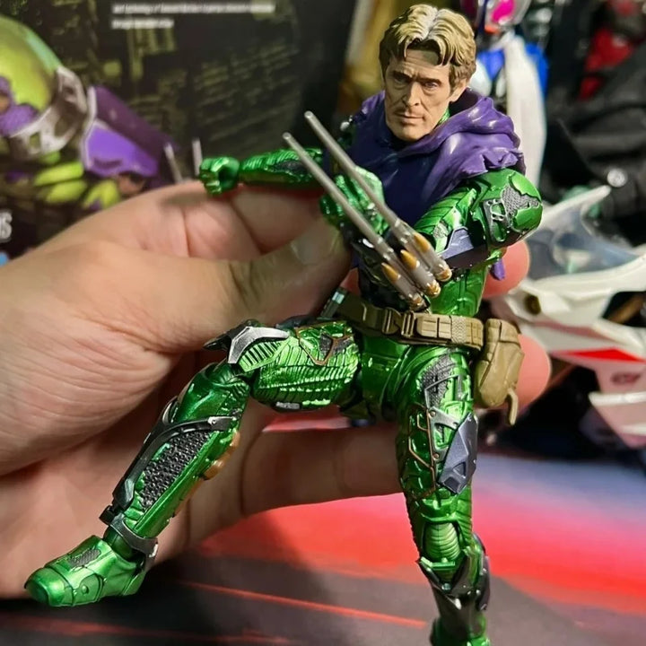Figurine de Collection Spider-Man No Way home Bouffon Vert