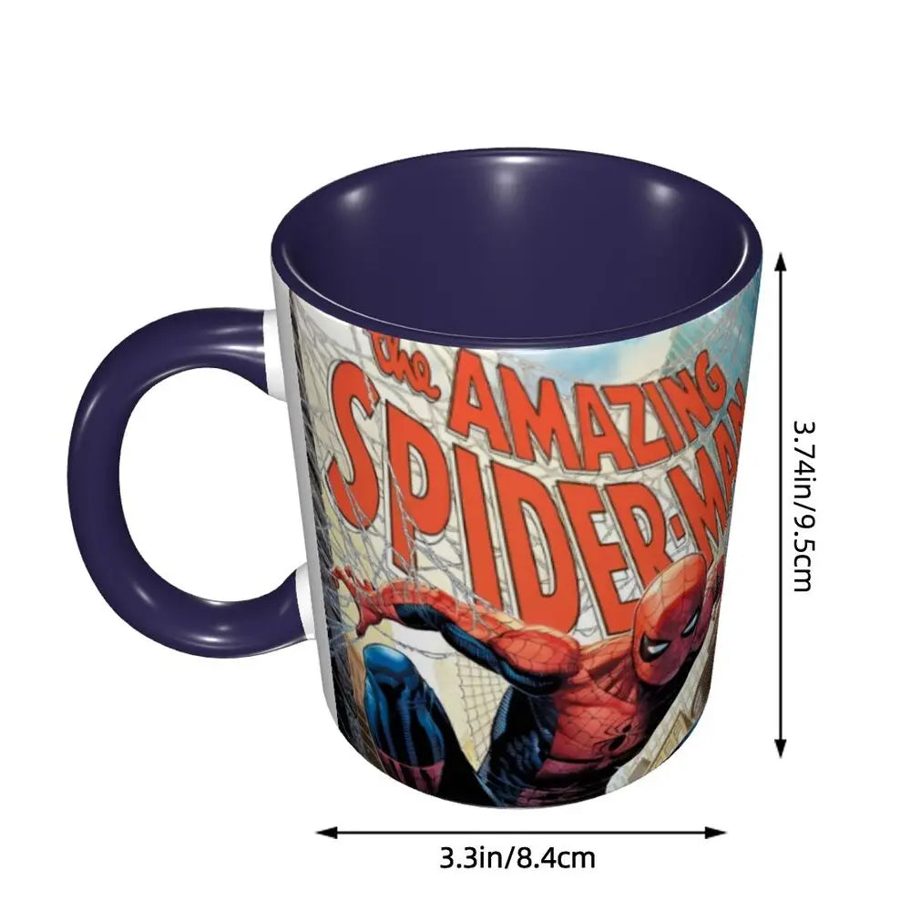 Mug Spiderman Bande Déssinée