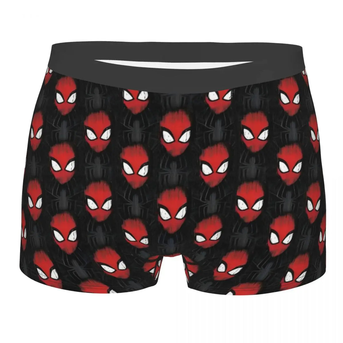 Caleçon Masque de Spiderman