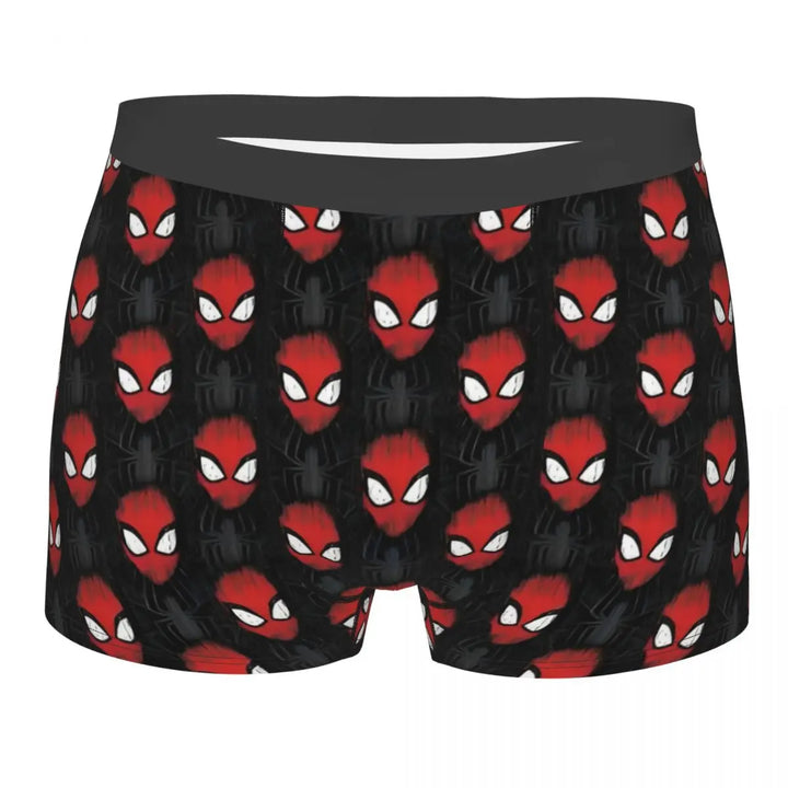 Caleçon Masque de Spiderman
