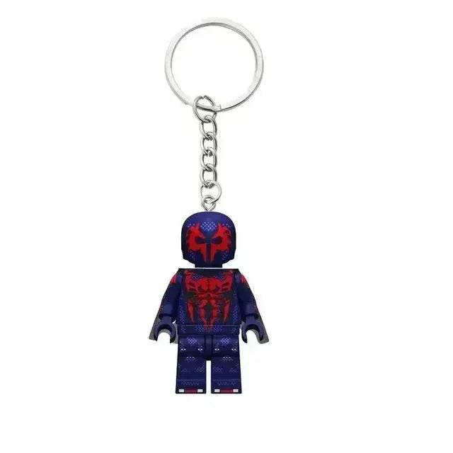 Porte Clé Spiderman 2099 Miguel O'Hara LEGO
