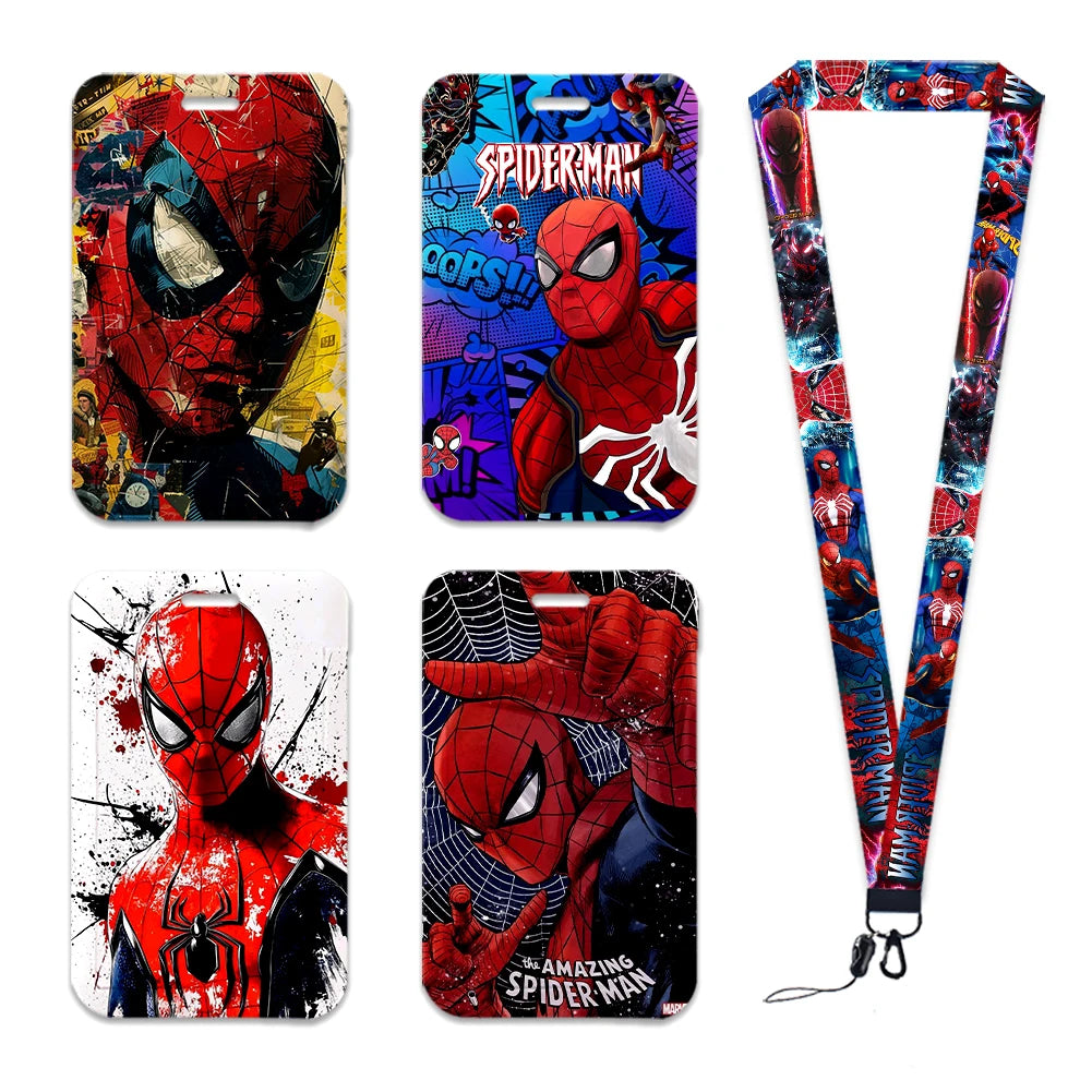 Porte Carte Spider-Man Retro