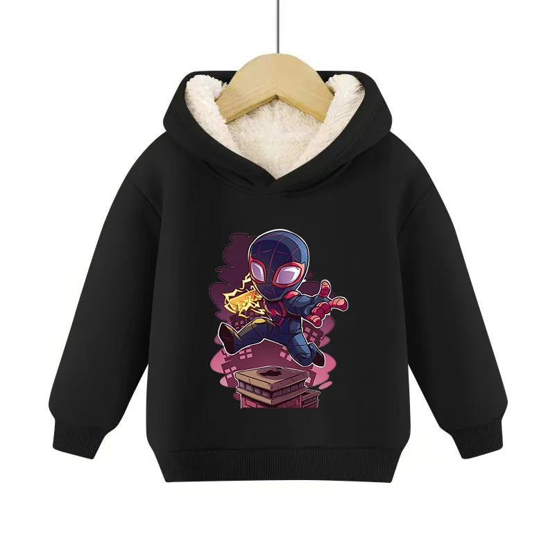 Sweat The Amazing Spider-Man pour Enfant Polaire