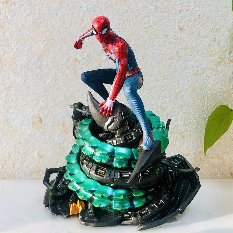Figurine de Collection Spiderman Jeu Vidéo