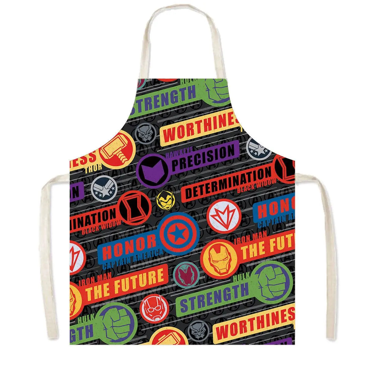 Delantal de Iron Spiderman