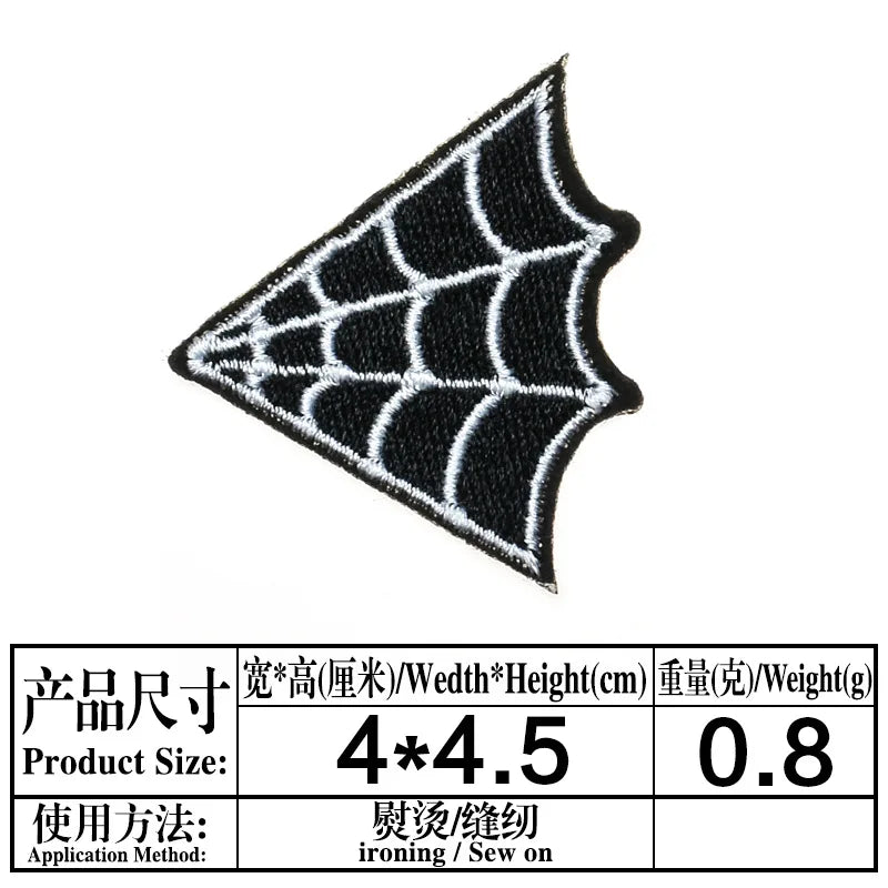 Patch Thermocollant Spiderman Logo Toile