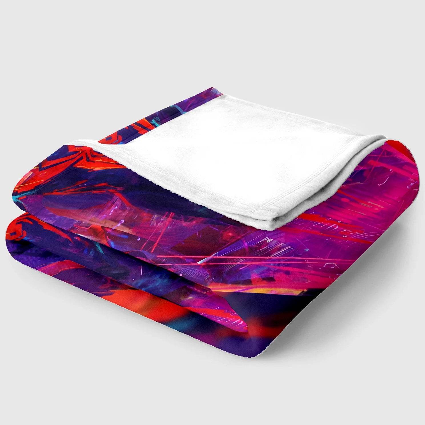 Couverture Plaid Spiderman - Spiderpunk