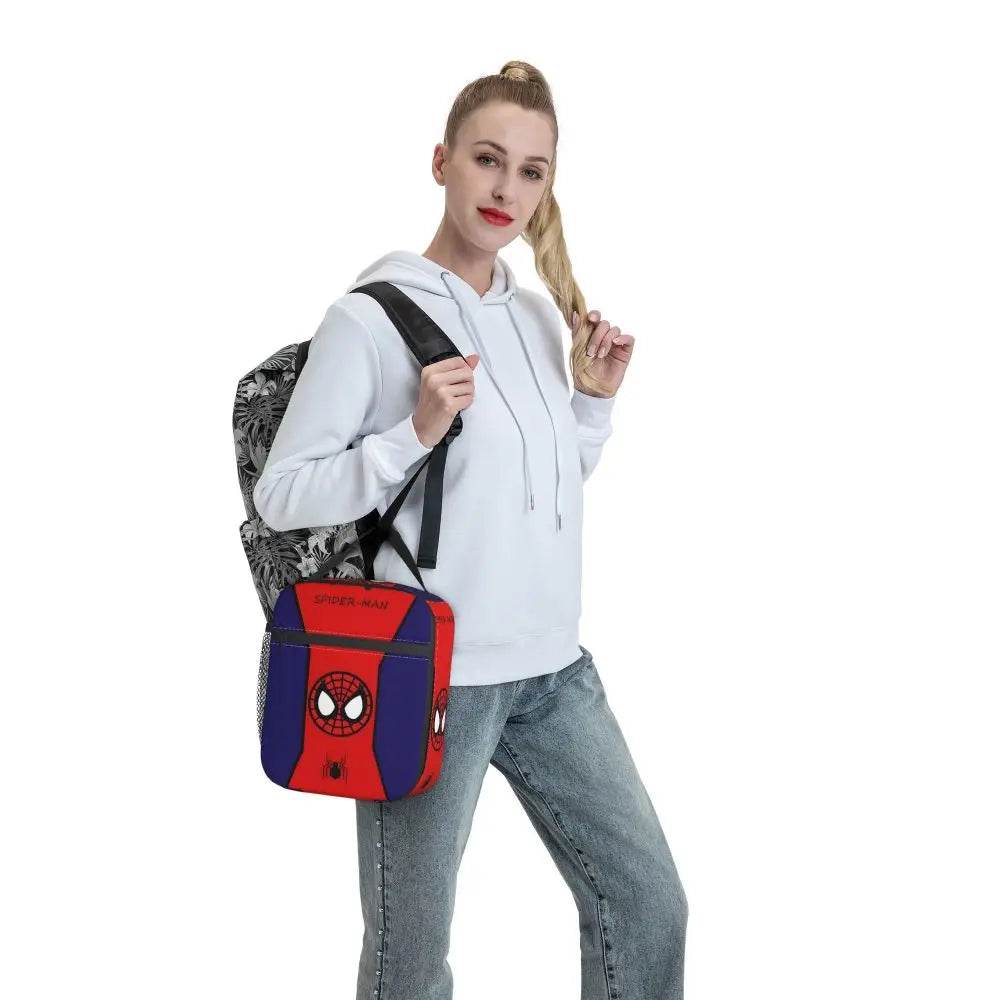 Lunch Bag Spiderman