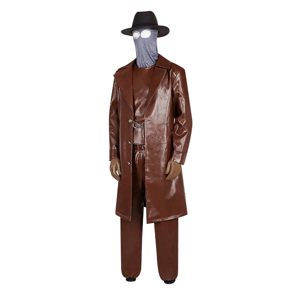 Costume Cosplay Réplique Réaliste - Spider-Man Noir Nicolas Cage
