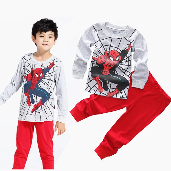 Pyjama Spider-Man pour Enfant Détente