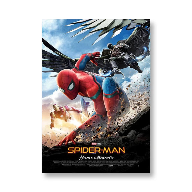 Poster Spiderman Homecoming