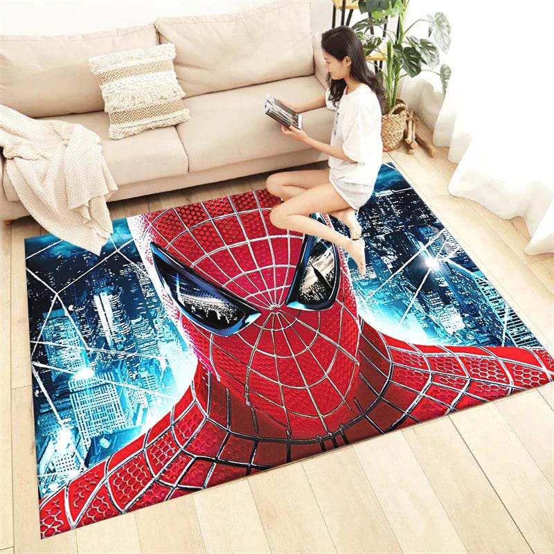 Tapis Spiderman - Swing dans New York