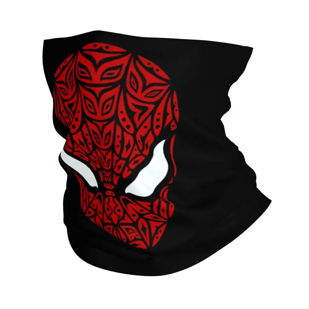 Passamontagna con maschera di Spiderman