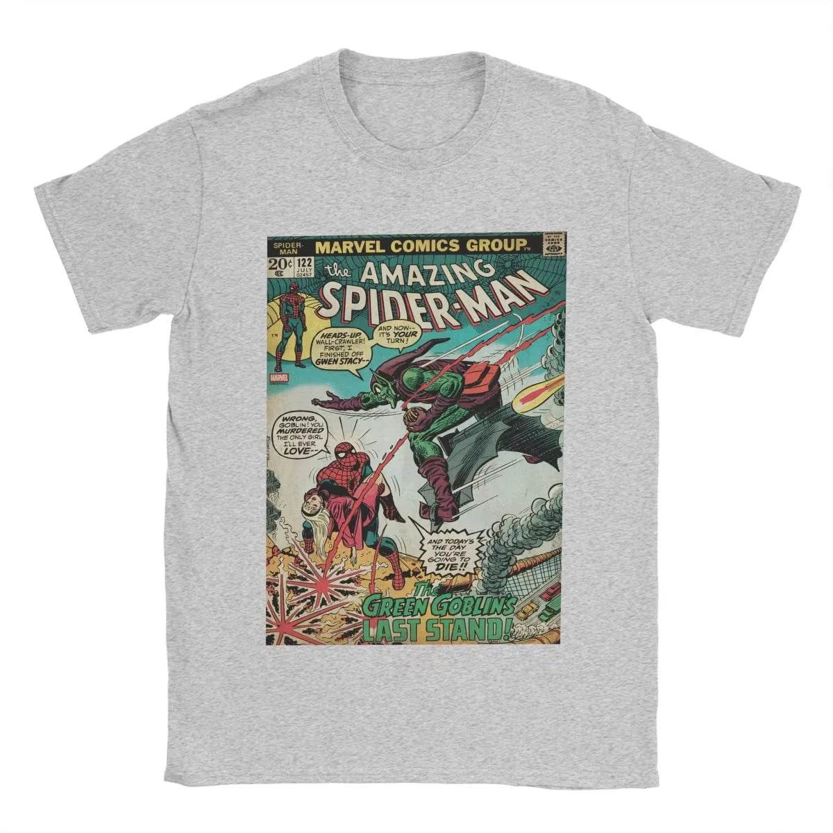 T-Shirt Spiderman et le Bouffon Vert