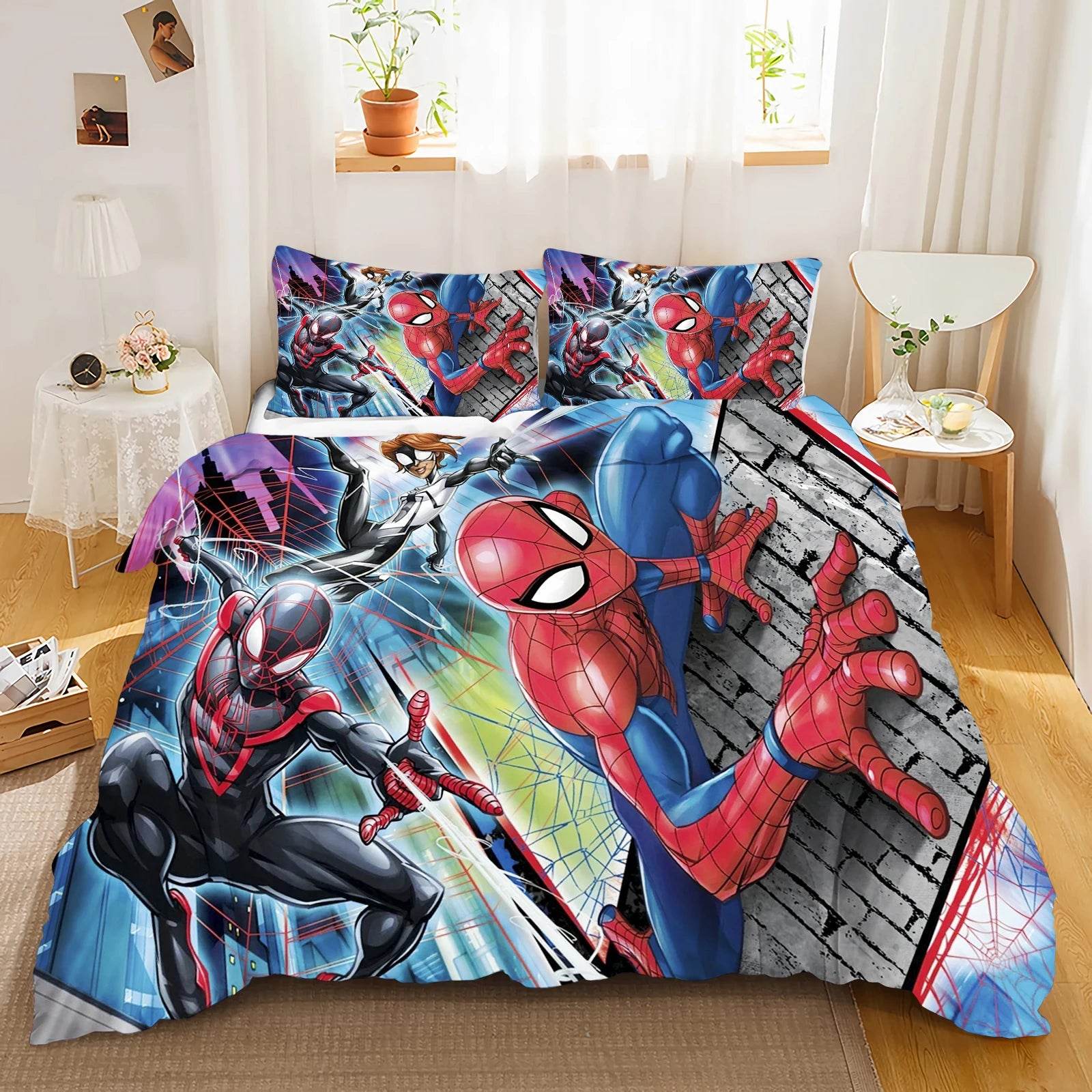 Housse de Couette Spider-Man Imprimé 3D
