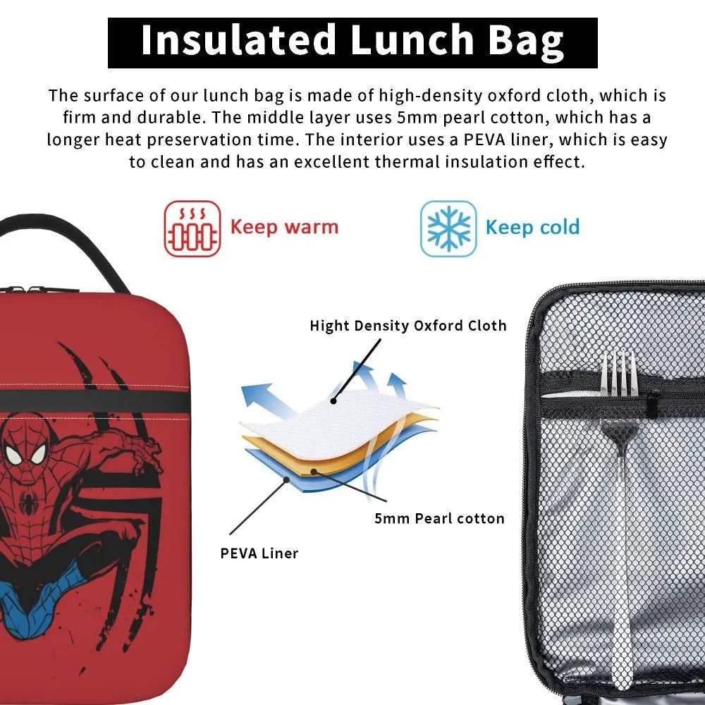 Lunch Bag Spiderman