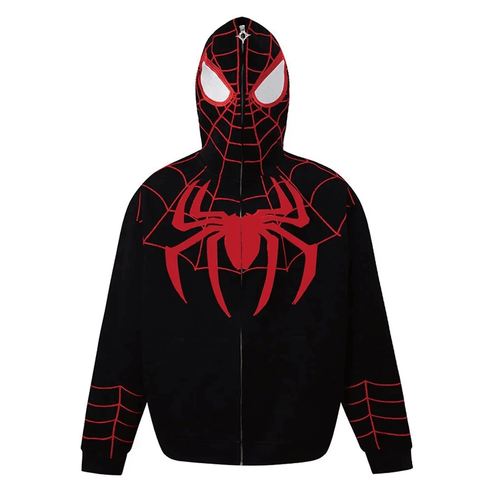 Gilet à Capuche Spiderman