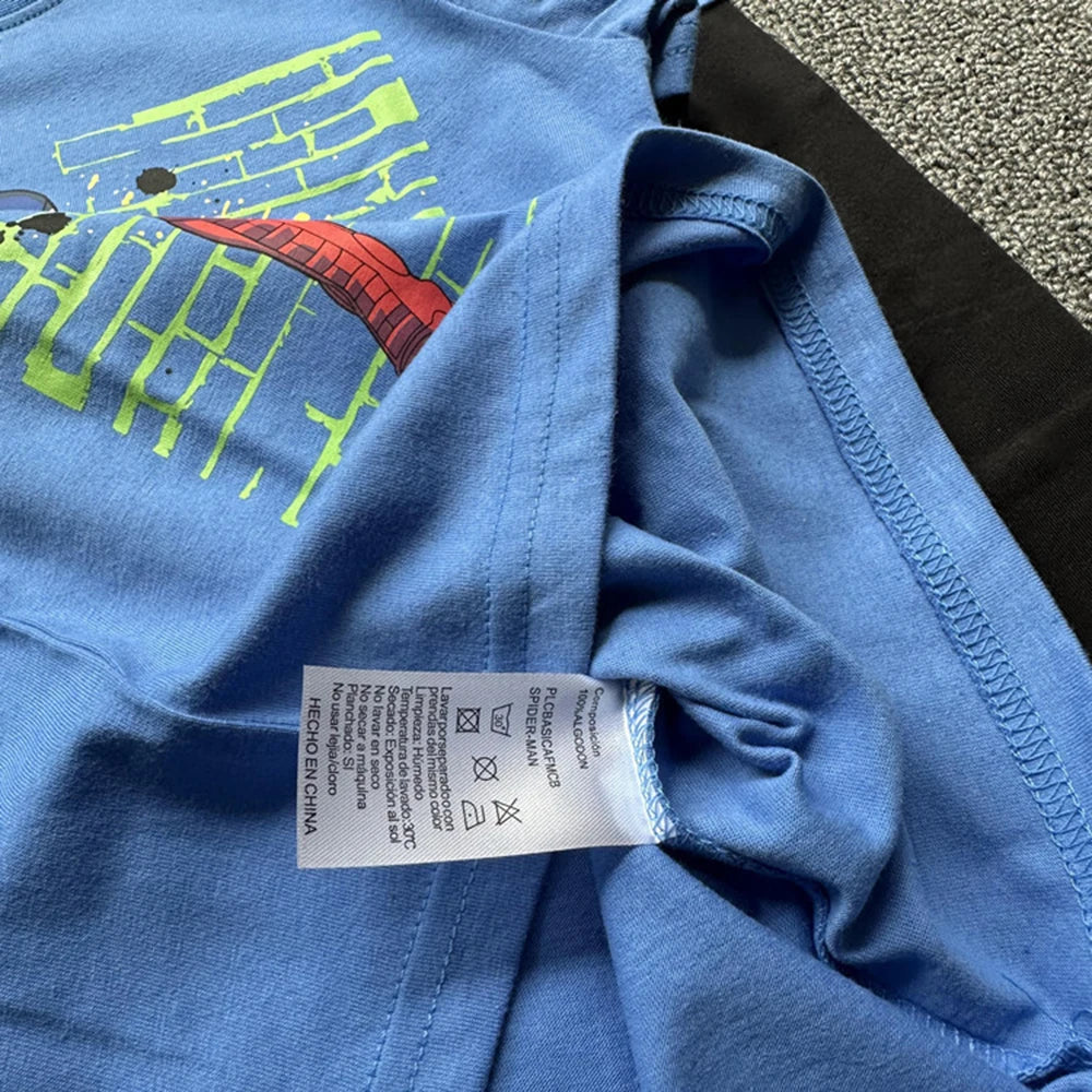 T-Shirt Spider-Man Manche Longue pour Enfant Peter Parker