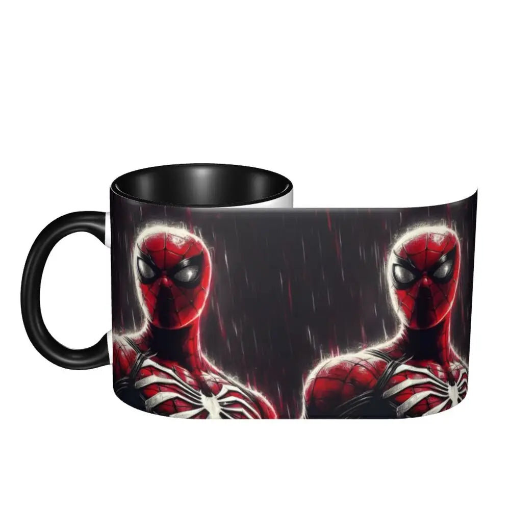Mug Spiderman sur une Toile
