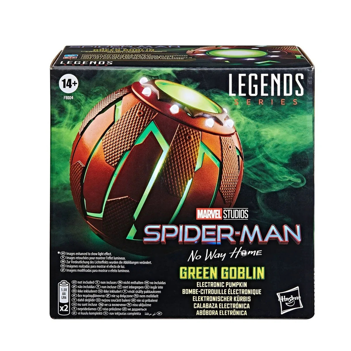 Figurine Spiderman - Bombe Citrouille du Bouffon Vert