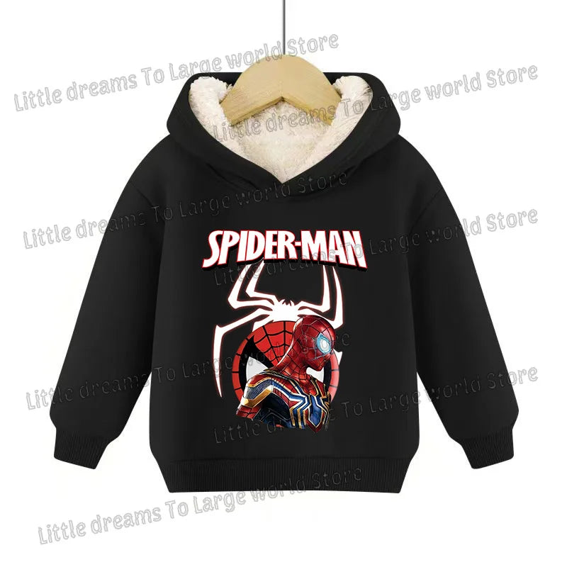 Sweat The Amazing Spider-Man pour Enfant Polaire