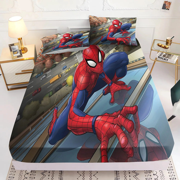 Housse de Couette Série Animée Spiderman